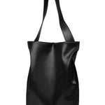 Borsa a spalla da donna 100% PET riciclato BGNTSH-S-Nero Tucano