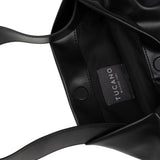 Borsa a spalla da donna 100% PET riciclato BGNTSH-S-Nero Tucano