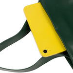 Borsa a spalla da donna 100% PET riciclato BGNTSH-S-Verde scuro Tucano