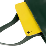 Borsa a spalla da donna 100% PET riciclato BGNTSH-S-Verde scuro Tucano