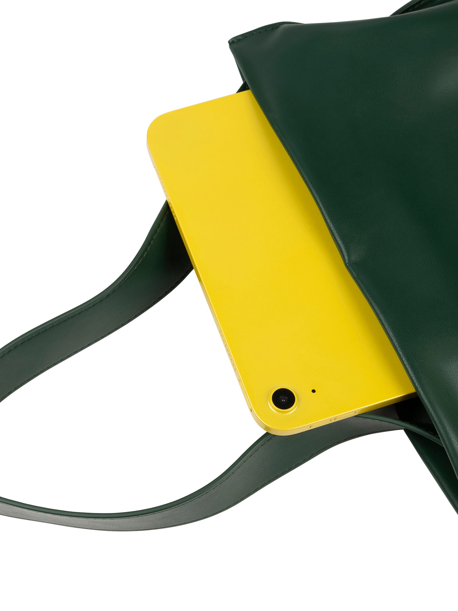 Borsa a spalla da donna 100% PET riciclato BGNTSH-S-Verde scuro Tucano