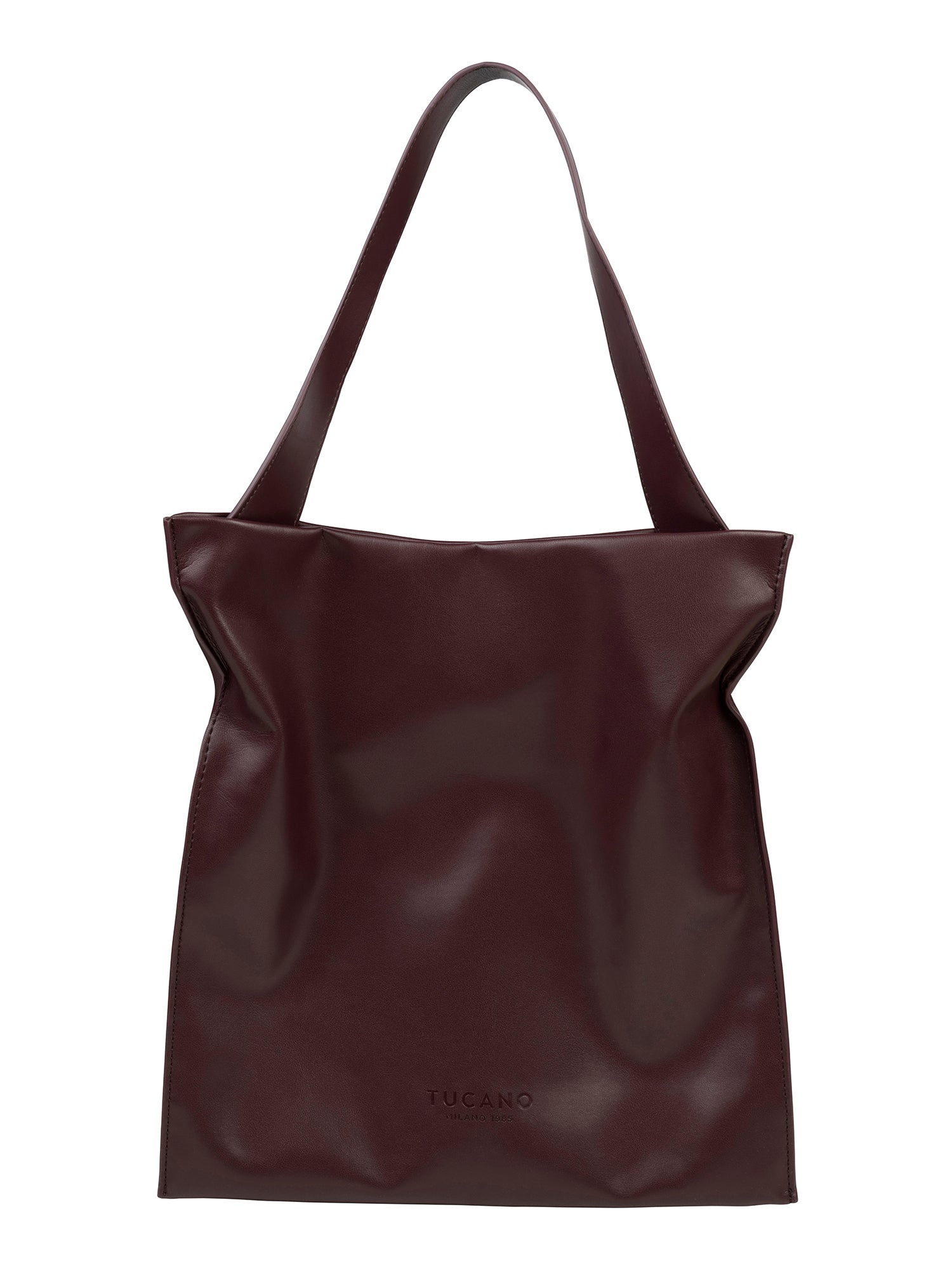 Borsa a spalla da donna 100% PET riciclato BGNTSH-S-Viola Tucano