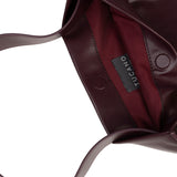 Borsa a spalla da donna 100% PET riciclato BGNTSH-S-Viola Tucano