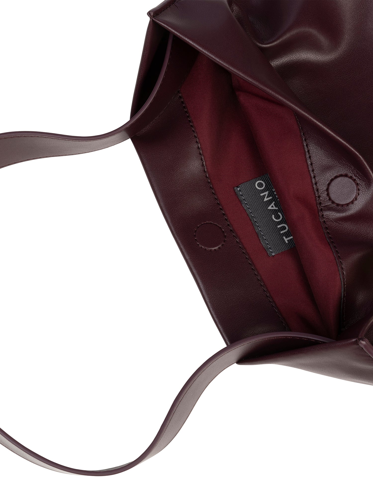 Borsa a spalla da donna 100% PET riciclato BGNTSH-S-Viola Tucano
