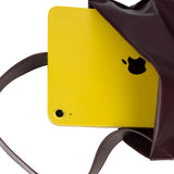 Borsa a spalla da donna 100% PET riciclato BGNTSH-S-Viola Tucano