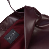 Borsa a spalla da donna 100% PET riciclato BGNTSH-S-Viola Tucano