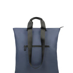 Borsa a spalla da donna PET riciclato BGOMSH-Blu Tucano