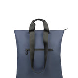 Borsa a spalla da donna PET riciclato BGOMSH-Blu Tucano
