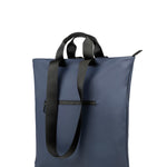 Borsa a spalla da donna PET riciclato BGOMSH-Blu Tucano
