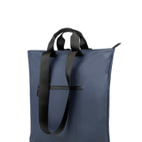 Borsa a spalla da donna PET riciclato BGOMSH-Blu Tucano