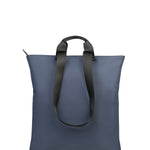 Borsa a spalla da donna PET riciclato BGOMSH-Blu Tucano