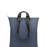 Borsa a spalla da donna PET riciclato BGOMSH-Blu Tucano