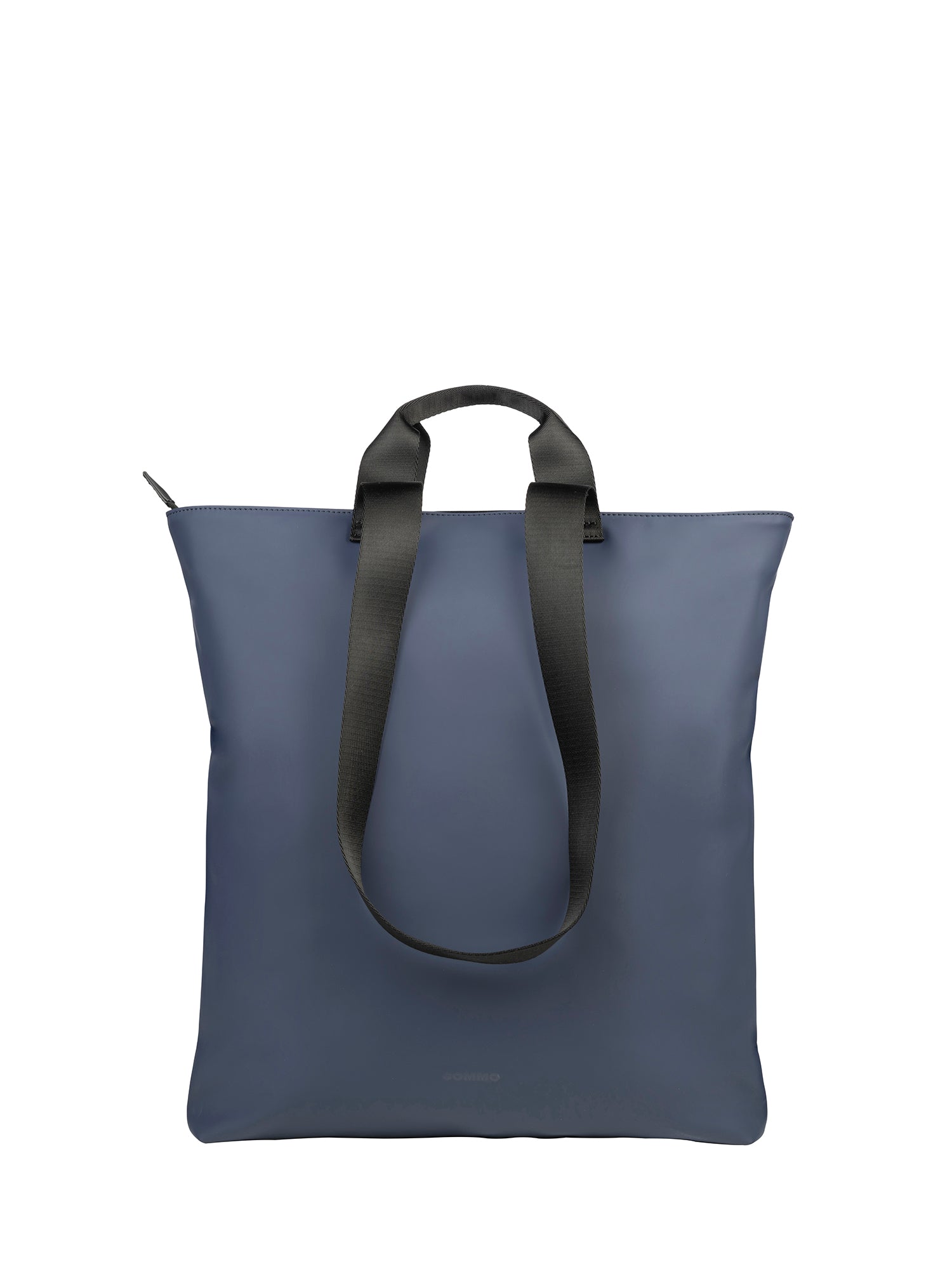 Borsa a spalla da donna PET riciclato BGOMSH-Blu Tucano