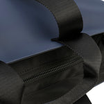 Borsa a spalla da donna PET riciclato BGOMSH-Blu Tucano