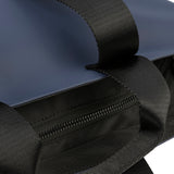 Borsa a spalla da donna PET riciclato BGOMSH-Blu Tucano