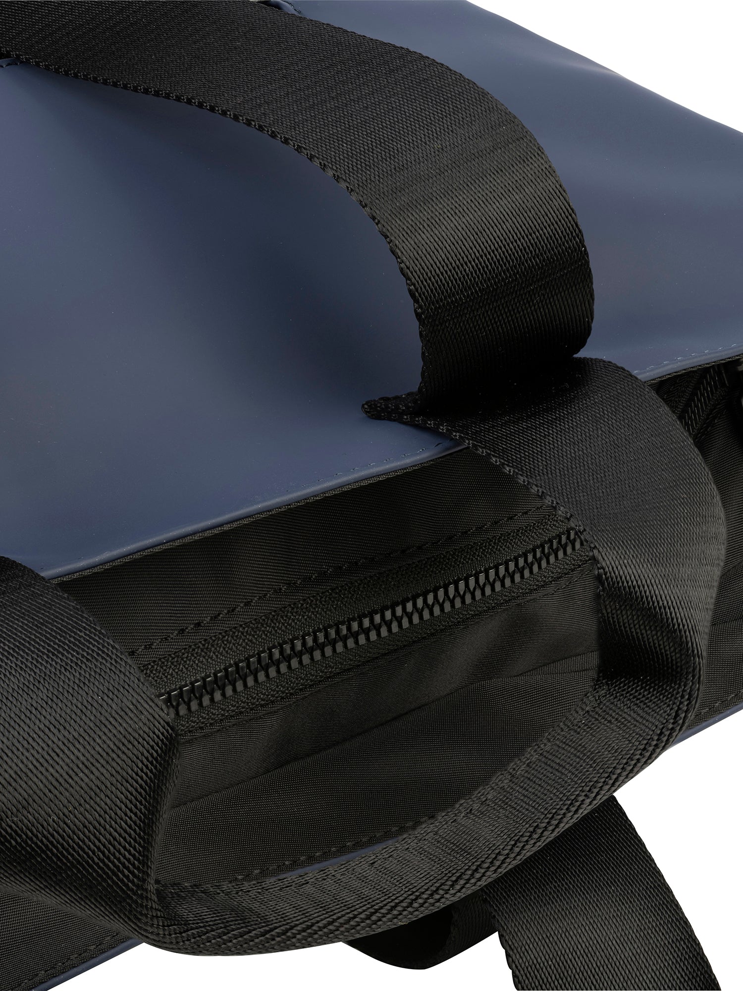 Borsa a spalla da donna PET riciclato BGOMSH-Blu Tucano