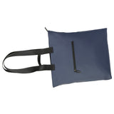 Borsa a spalla da donna PET riciclato BGOMSH-Blu Tucano