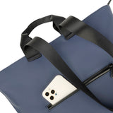 Borsa a spalla da donna PET riciclato BGOMSH-Blu Tucano