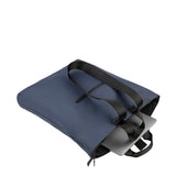 Borsa a spalla da donna PET riciclato BGOMSH-Blu Tucano