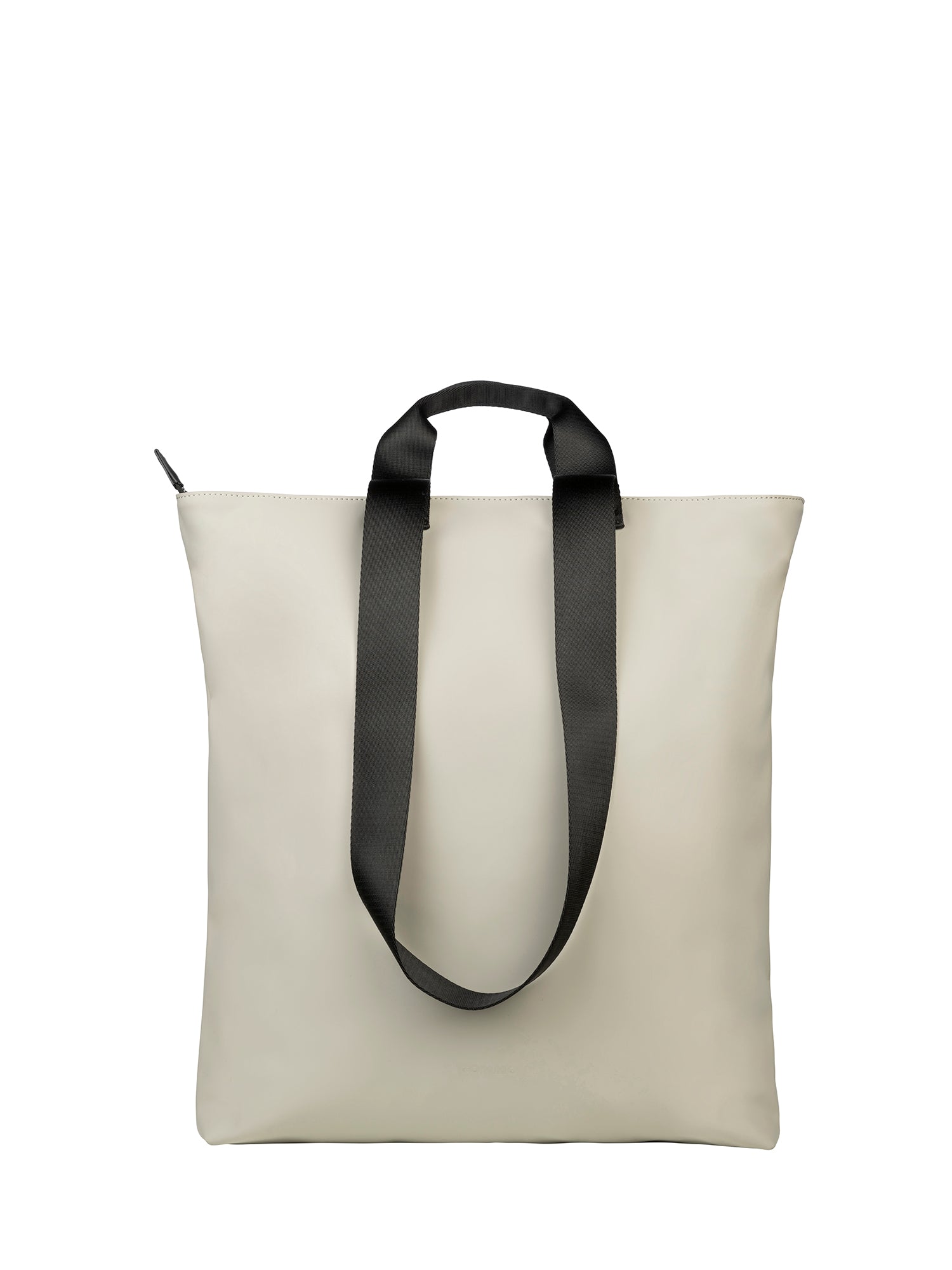 Borsa a spalla da donna PET riciclato BGOMSH-Grigio Tucano