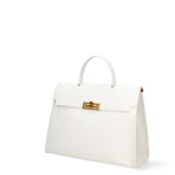 Sapphire Genuine Leather Handbag
