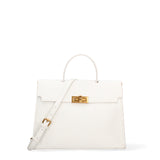 Sapphire Genuine Leather Handbag
