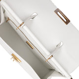 Sapphire Genuine Leather Handbag