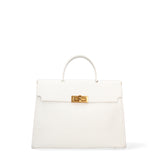 Sapphire Genuine Leather Handbag