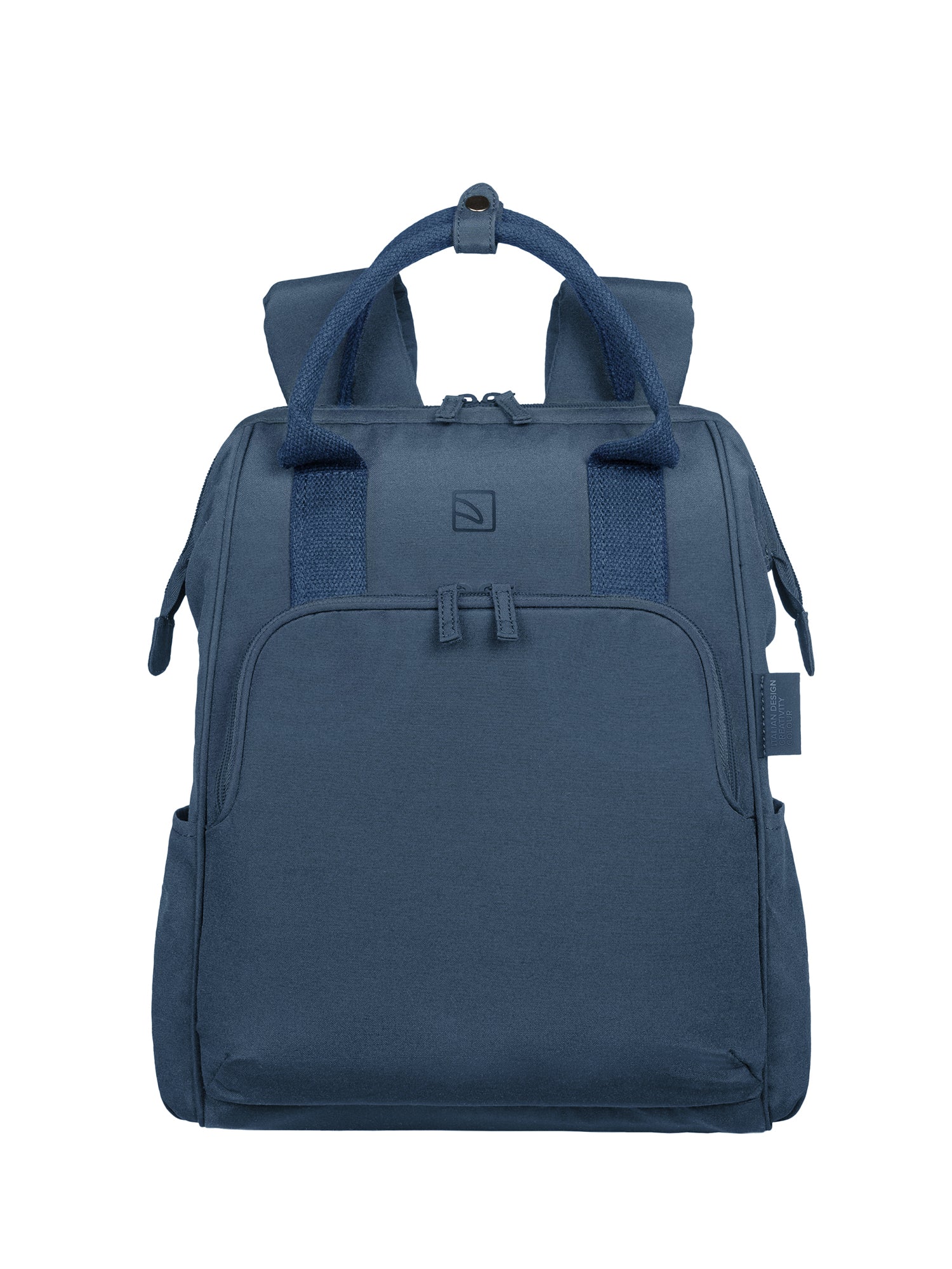 PET riciclato Zaino unisex modello Casual BKAMP14-Blu Tucano
