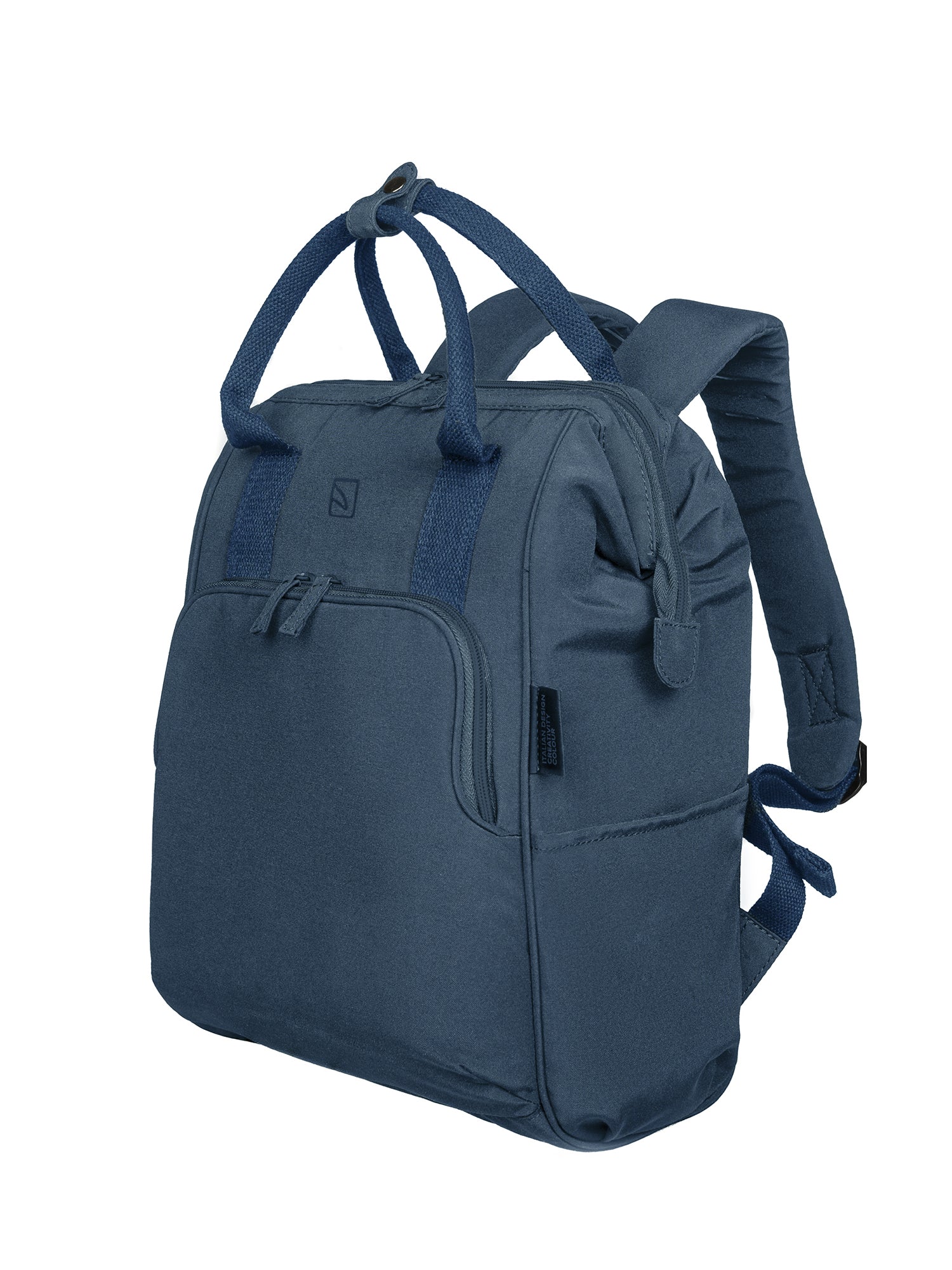 PET riciclato Zaino unisex modello Casual BKAMP14-Blu Tucano