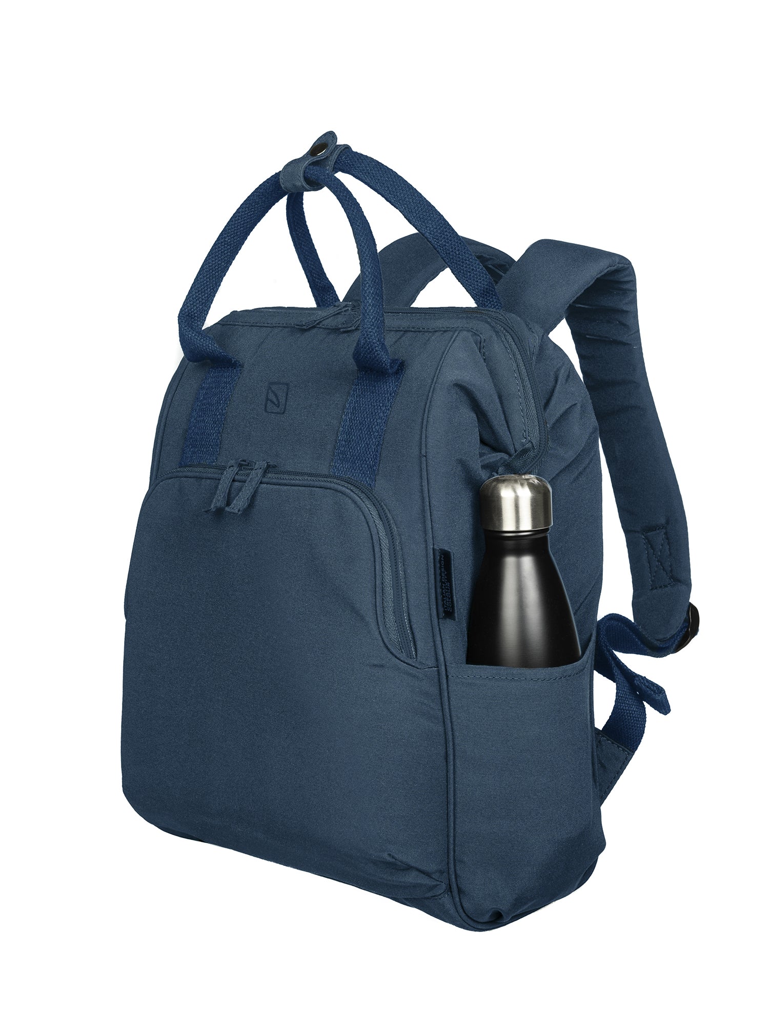 PET riciclato Zaino unisex modello Casual BKAMP14-Blu Tucano