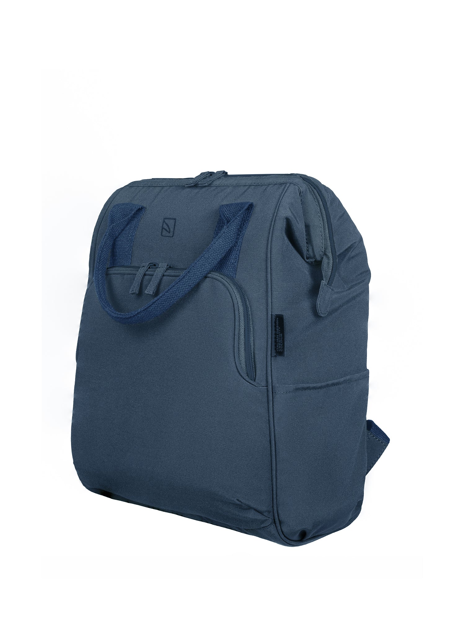 PET riciclato Zaino unisex modello Casual BKAMP14-Blu Tucano