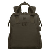 PET riciclato Zaino unisex modello Casual BKAMP14-Verde militare Tucano