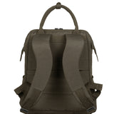 PET riciclato Zaino unisex modello Casual BKAMP14-Verde militare Tucano