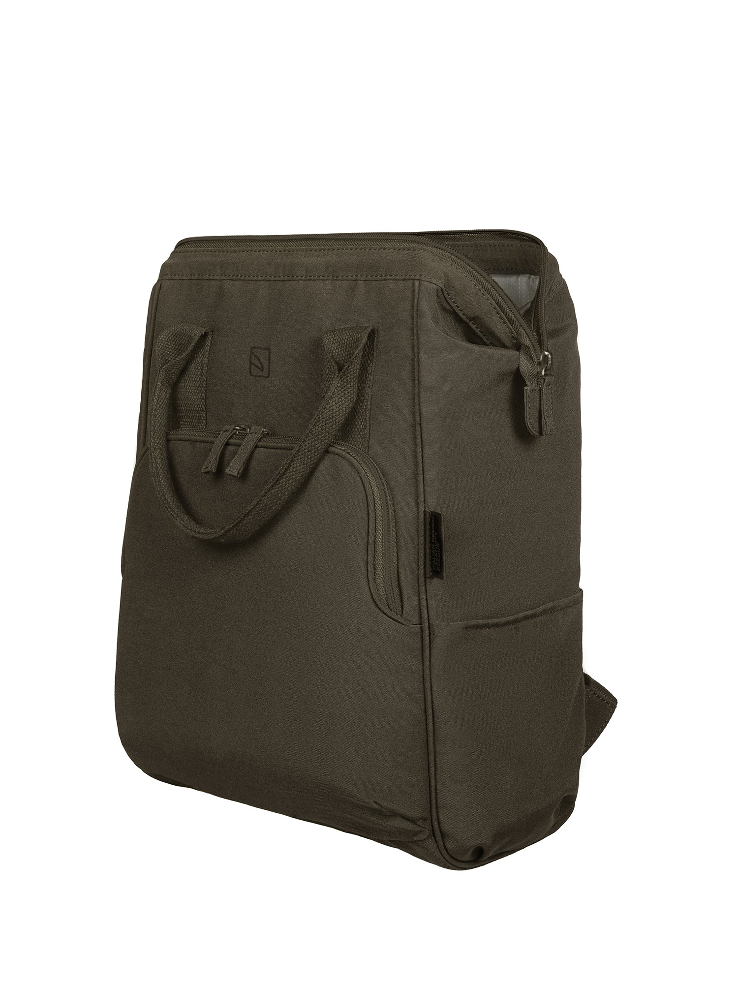PET riciclato Zaino unisex modello Casual BKAMP14-Verde militare Tucano