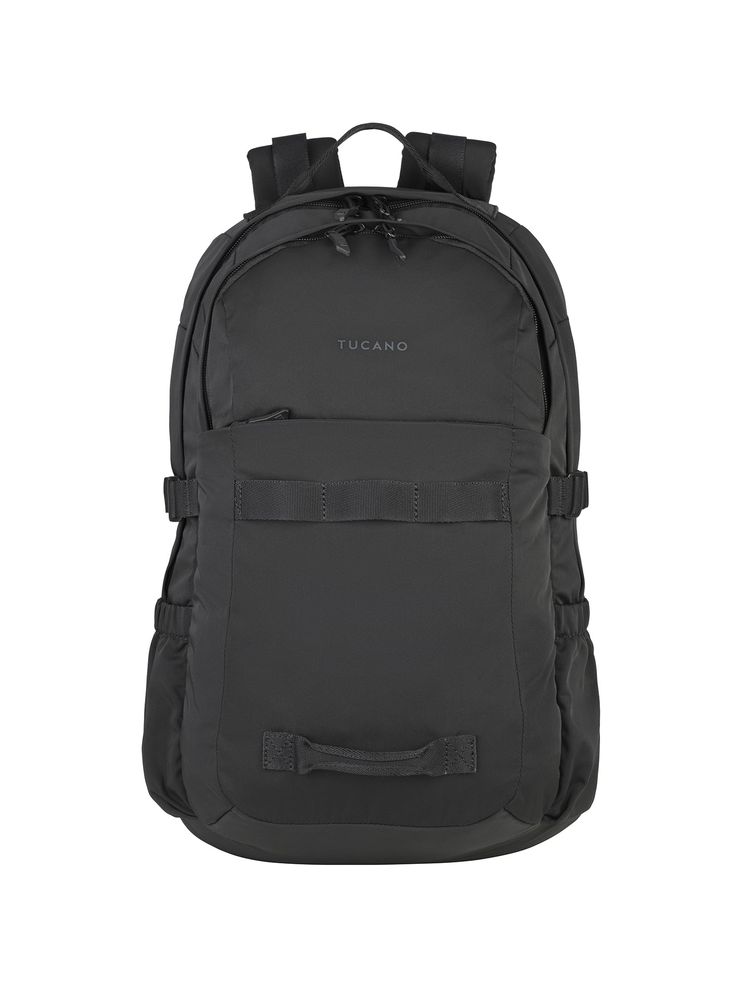Zaino unisex in PET riciclato Casual BKBAND15-Nero Tucano