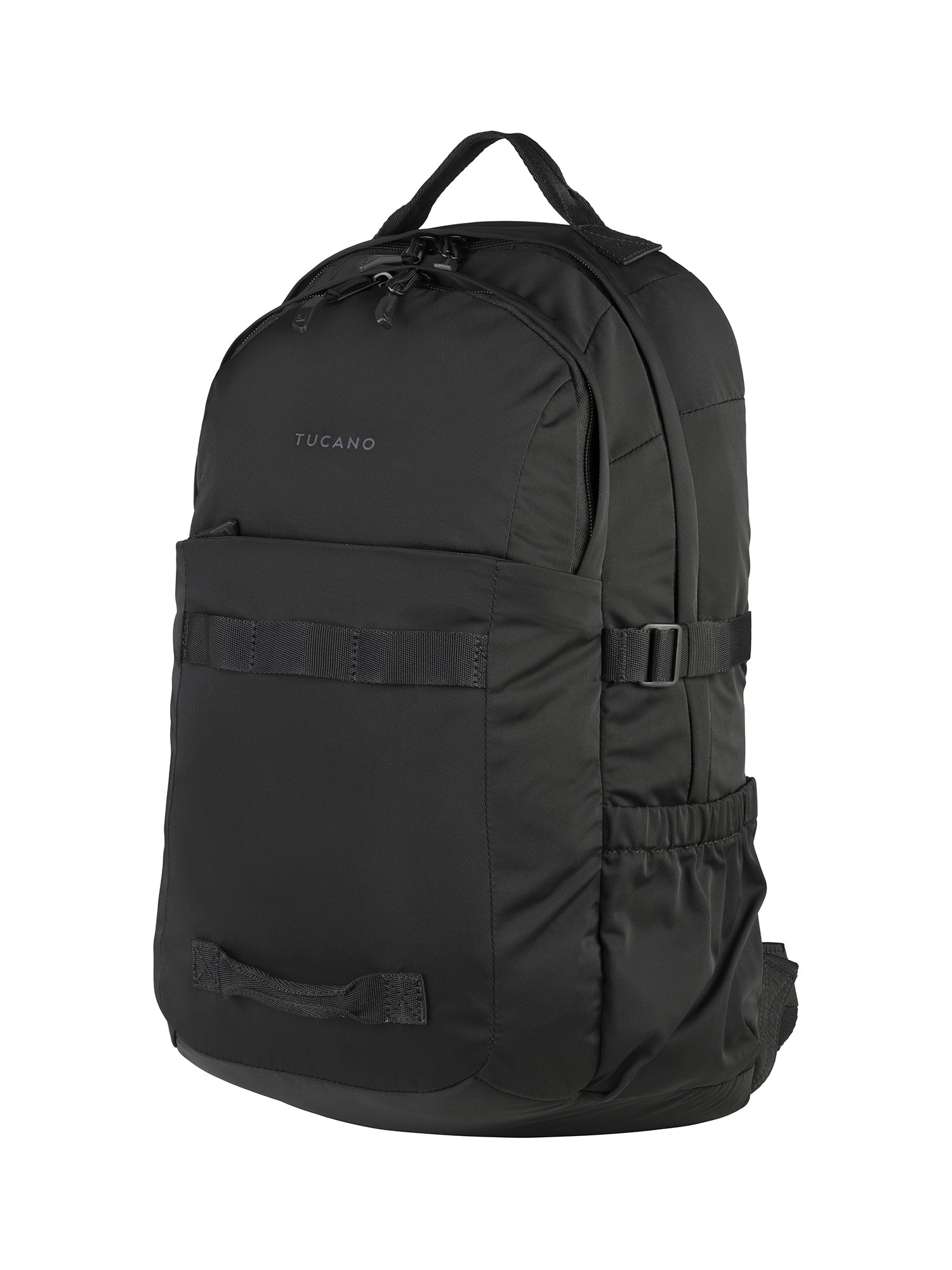 Zaino unisex in PET riciclato Casual BKBAND15-Nero Tucano