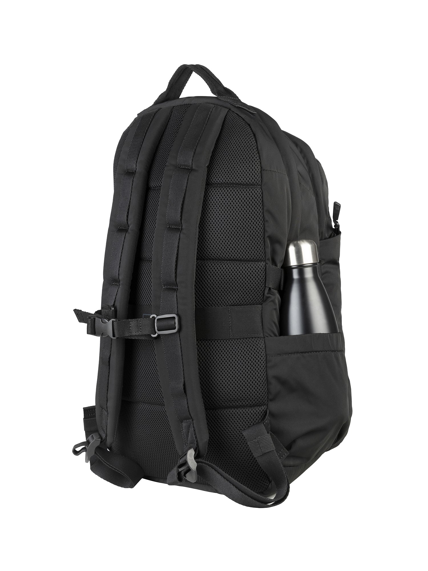 Zaino unisex in PET riciclato Casual BKBAND15-Nero Tucano