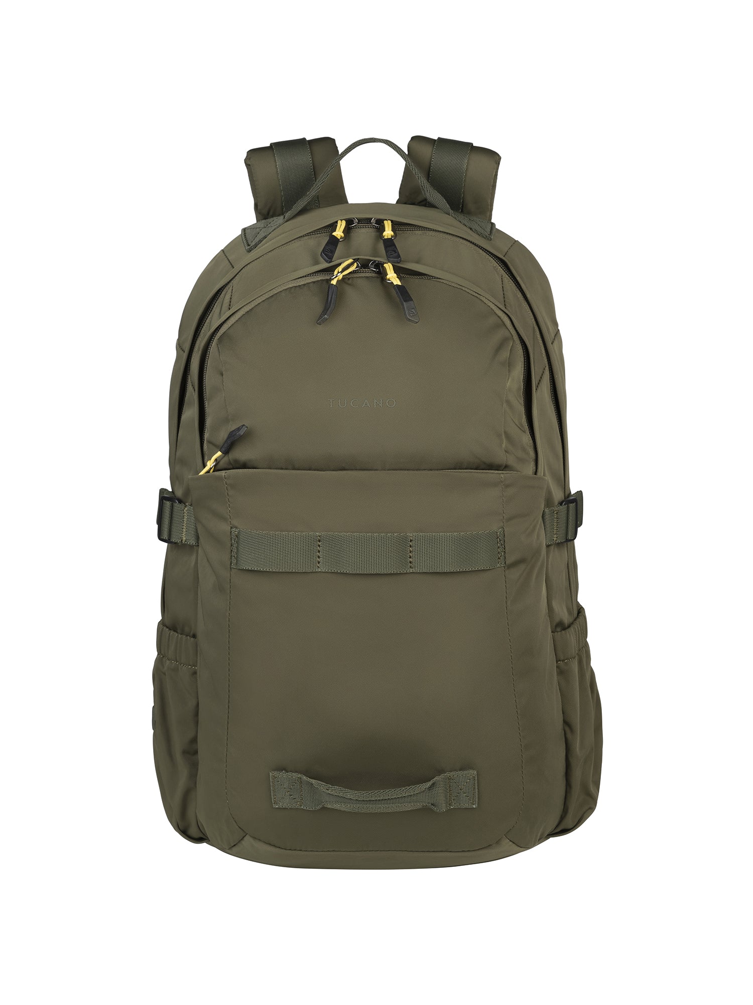 Zaino unisex in PET riciclato Casual BKBAND15-Verde militare Tucano