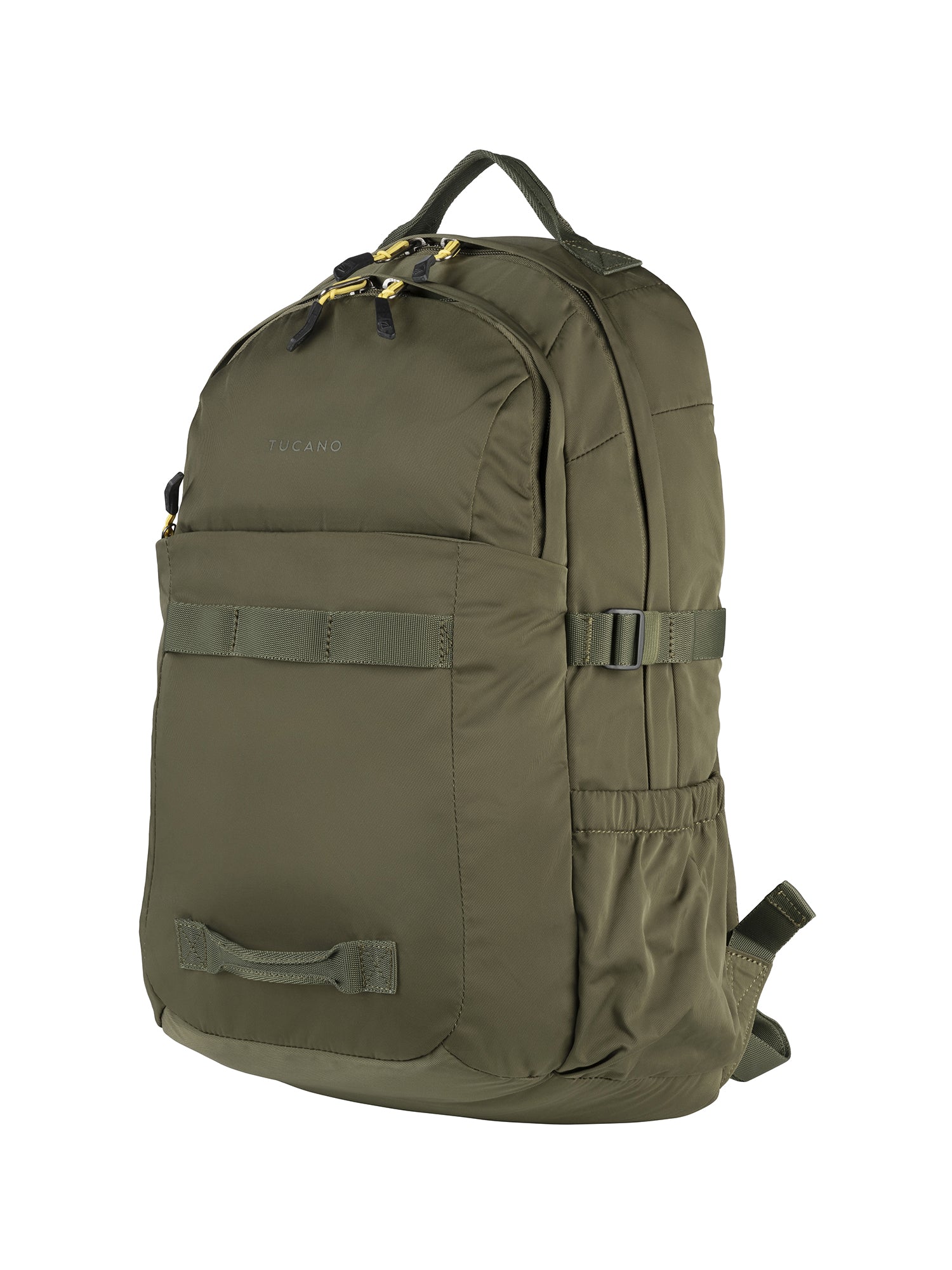 Zaino unisex in PET riciclato Casual BKBAND15-Verde militare Tucano
