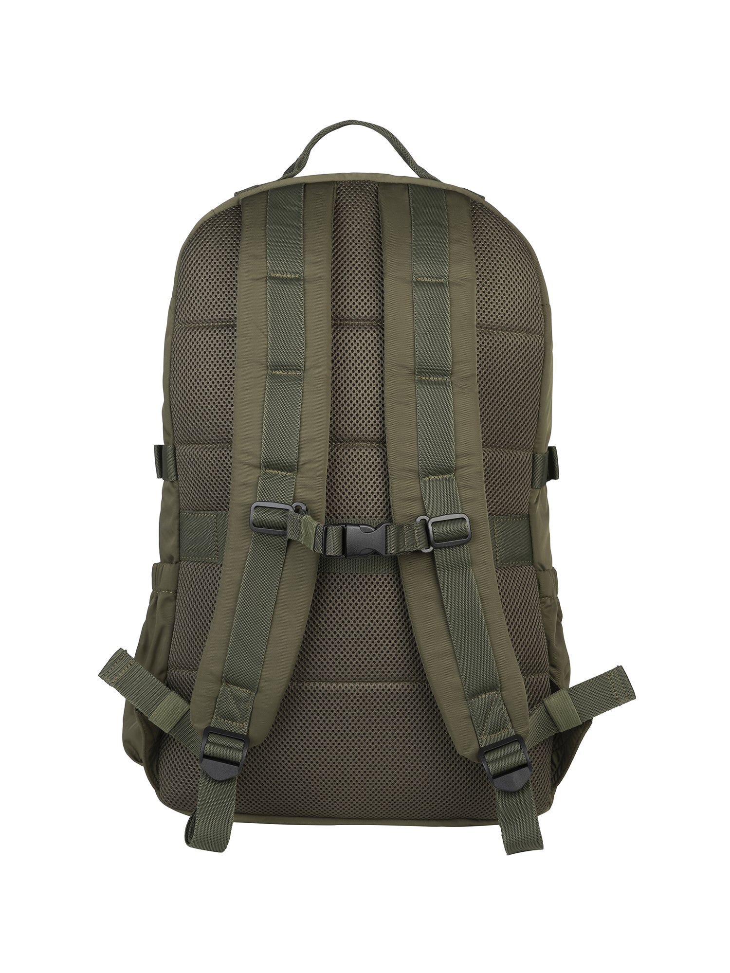 Zaino unisex in PET riciclato Casual BKBAND15-Verde militare Tucano