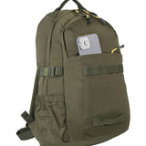 Zaino unisex in PET riciclato Casual BKBAND15-Verde militare Tucano