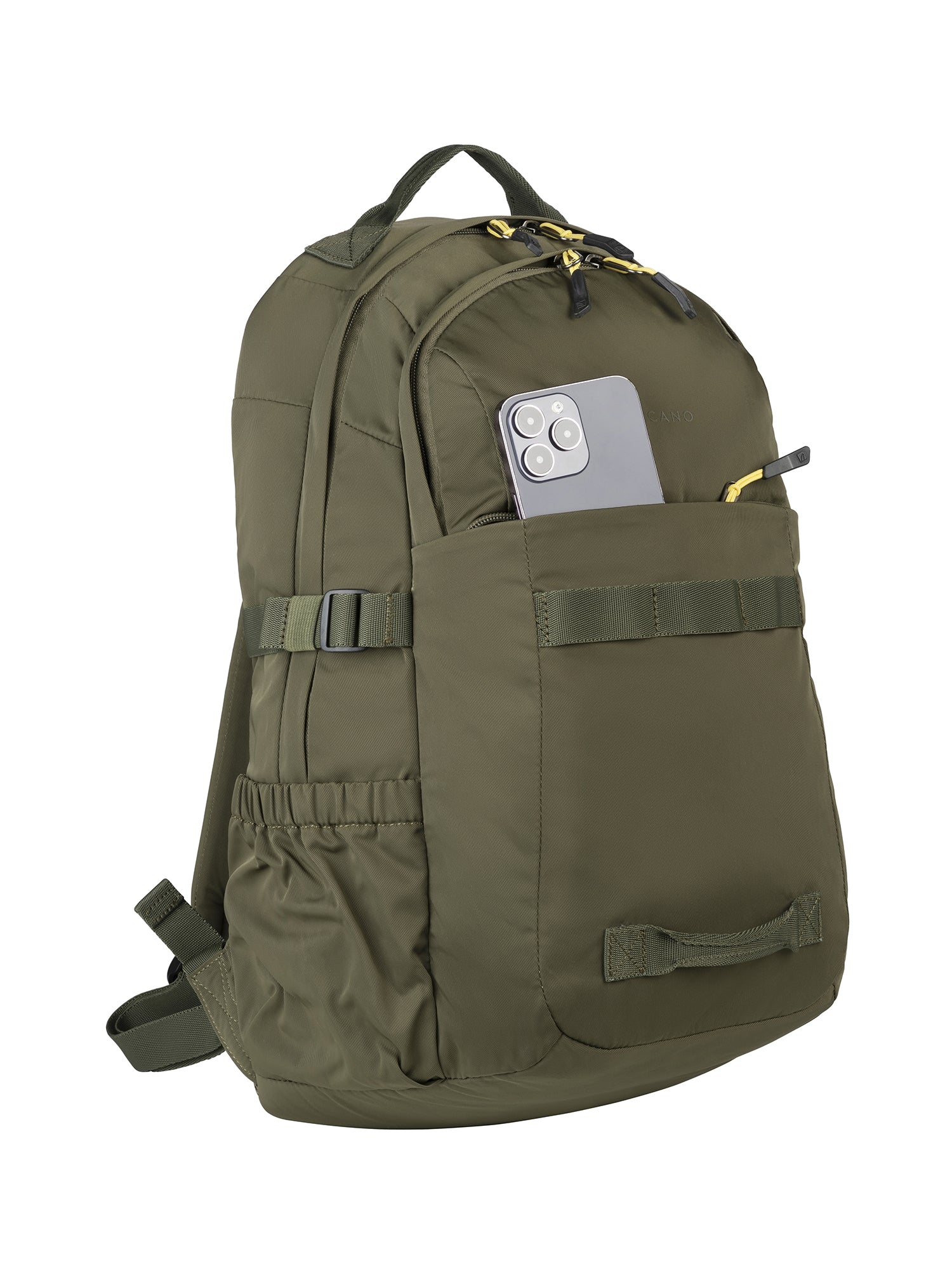 Zaino unisex in PET riciclato Casual BKBAND15-Verde militare Tucano