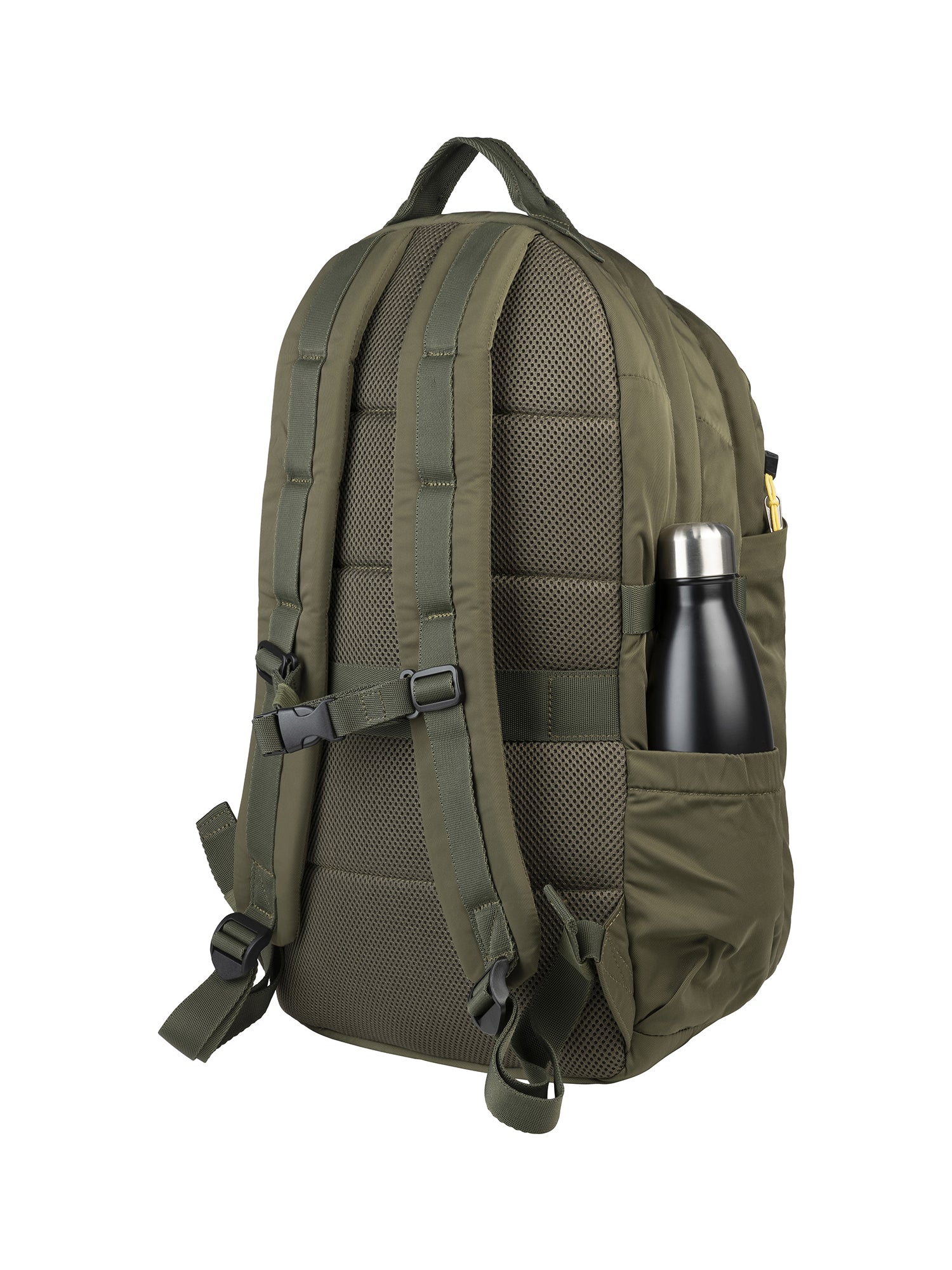 Zaino unisex in PET riciclato Casual BKBAND15-Verde militare Tucano