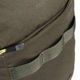 Zaino unisex in PET riciclato Casual BKBAND15-Verde militare Tucano