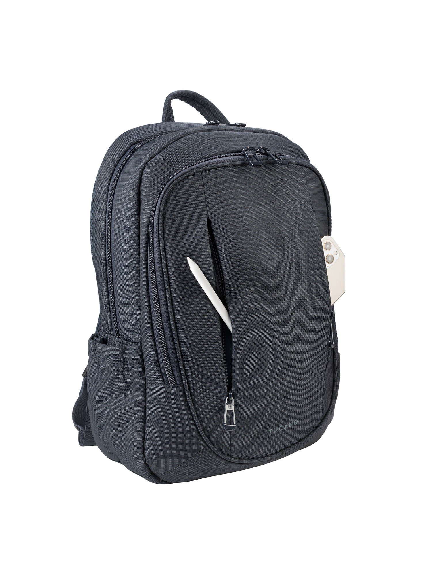 Zaino Unisex in PET Riciclato Casual BKBIN15-AGS-Antracite Tucano