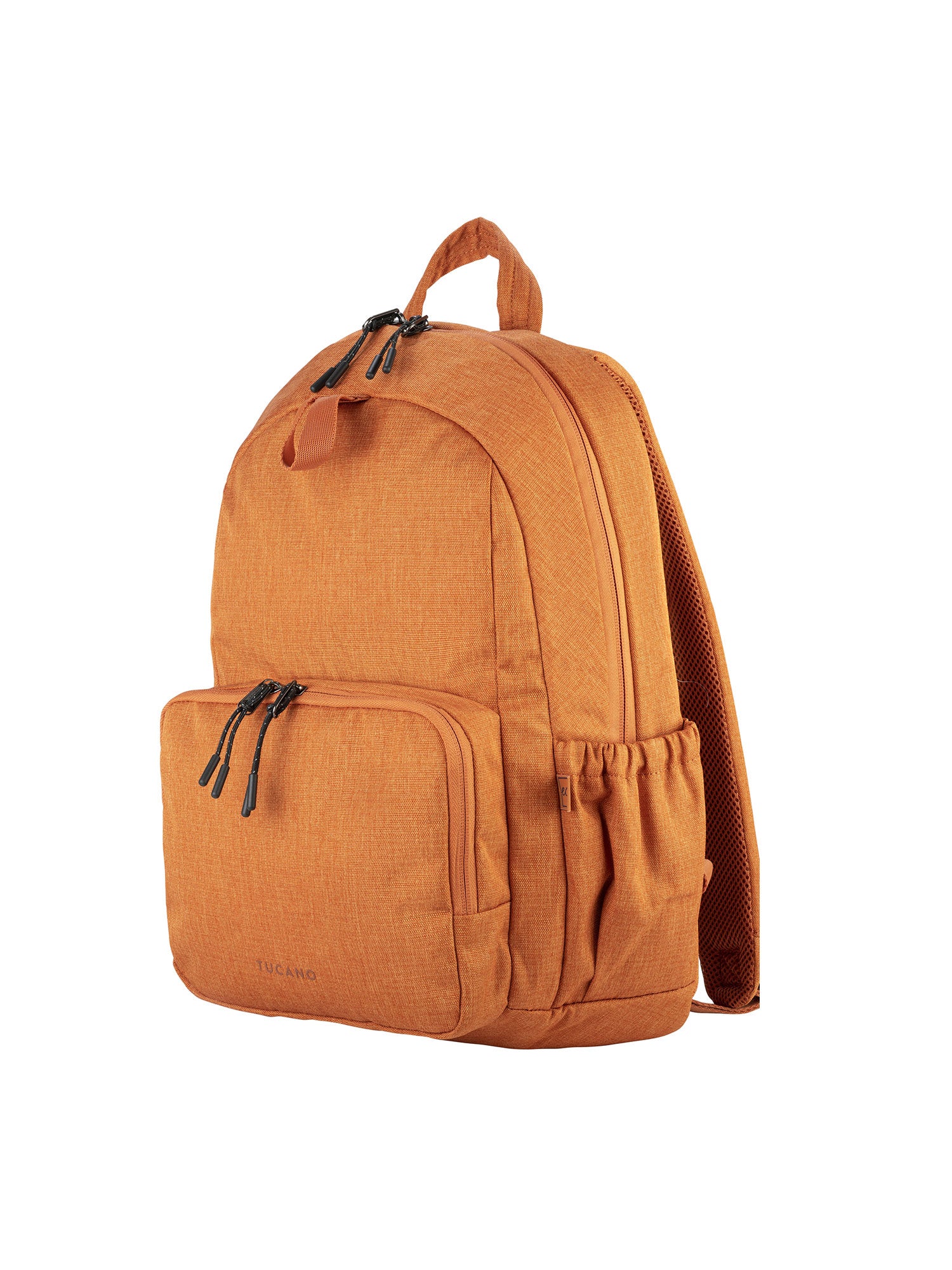 Zaino unisex in PET riciclato Casual BKBIT-Arancione Tucano