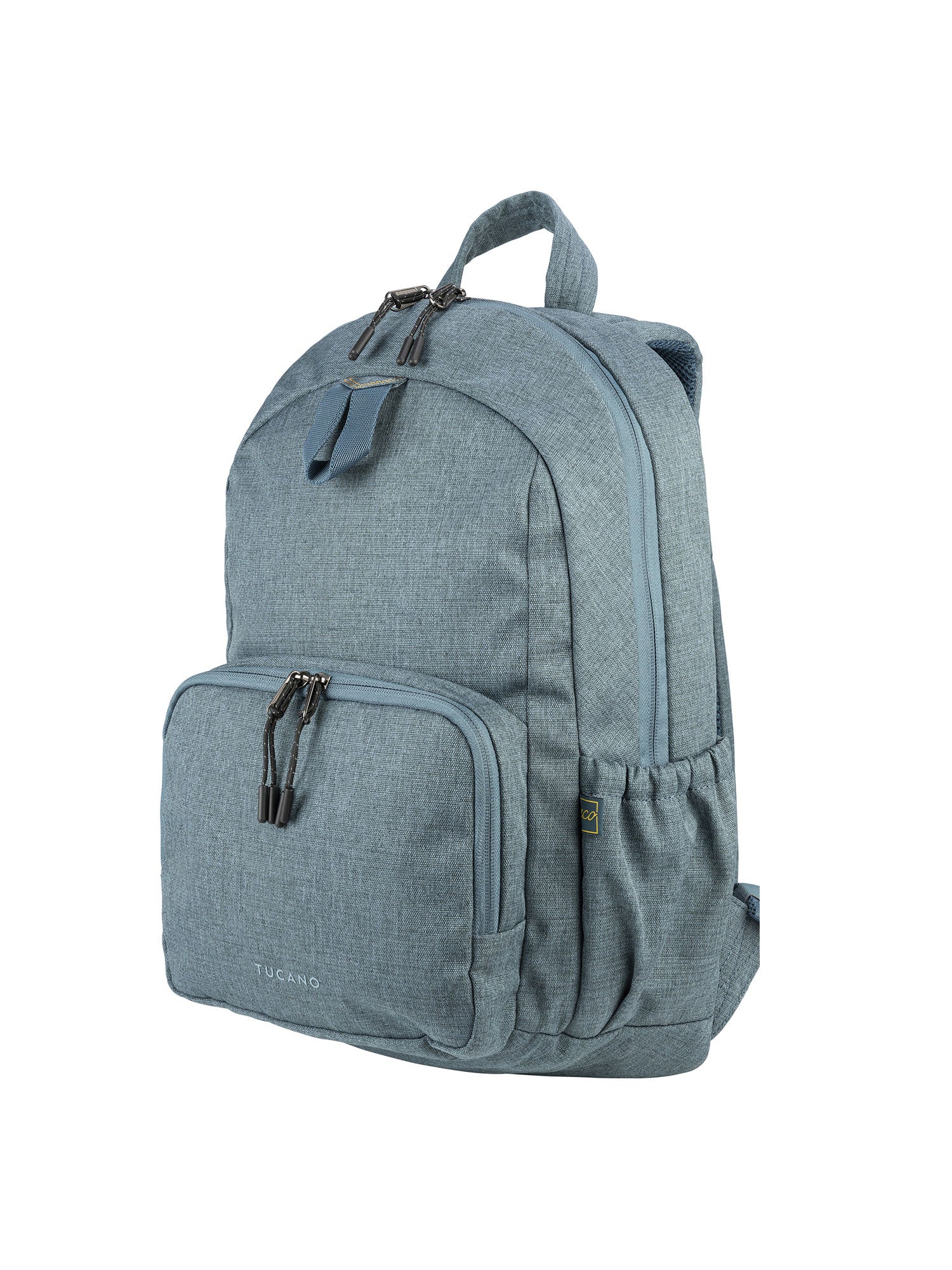 Zaino unisex in PET riciclato Casual BKBIT-Blu Tucano