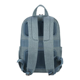 Zaino unisex in PET riciclato Casual BKBIT-Blu Tucano