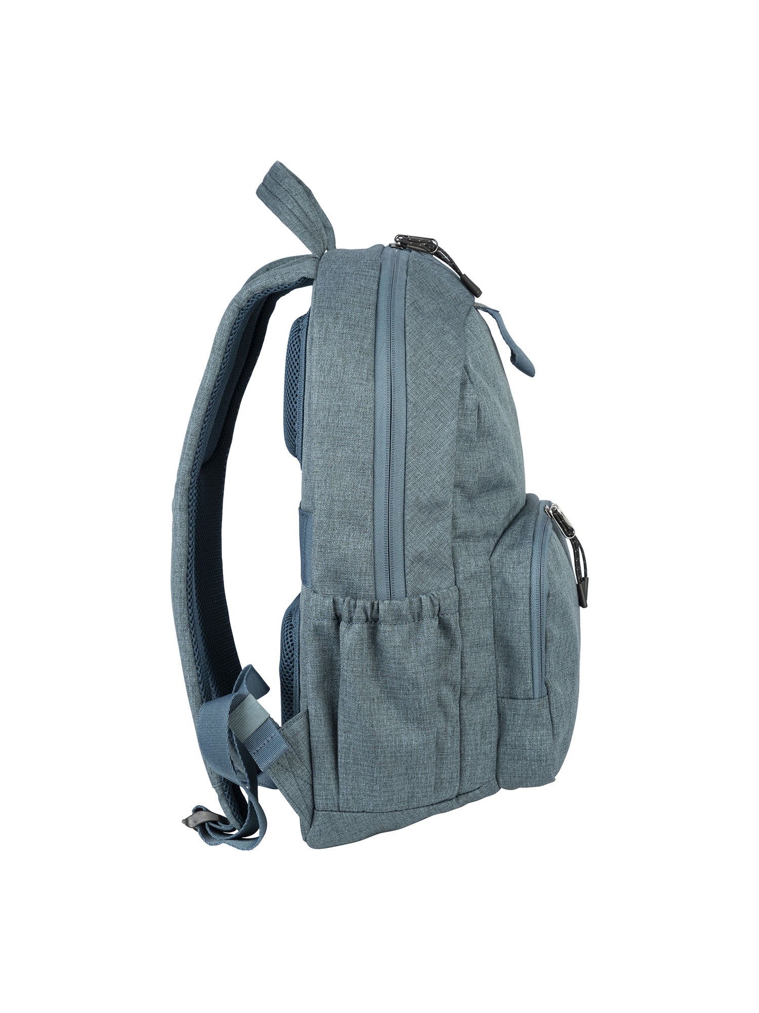 Zaino unisex in PET riciclato Casual BKBIT-Blu Tucano